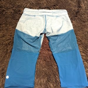 Lululemon Cropped Leggings Size 10